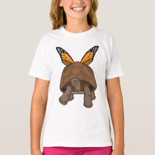 Turtle with Rainbow Colours T-Shirt