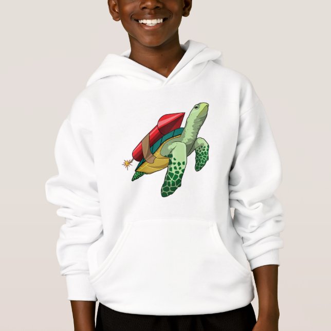 Turtle with Rocket (Front)