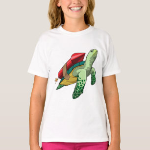 Turtle with Rocket T-Shirt