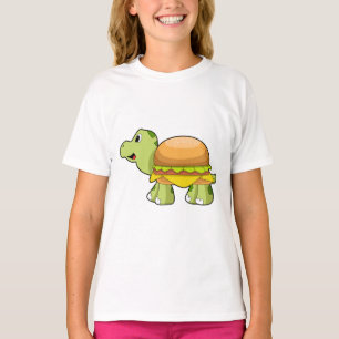 Turtle with Shell as Burger.PNG T-Shirt