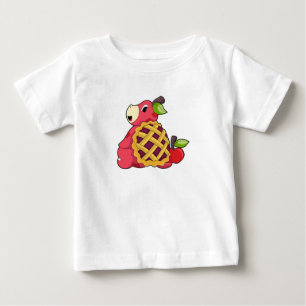 Turtle with Shell Baby T-Shirt