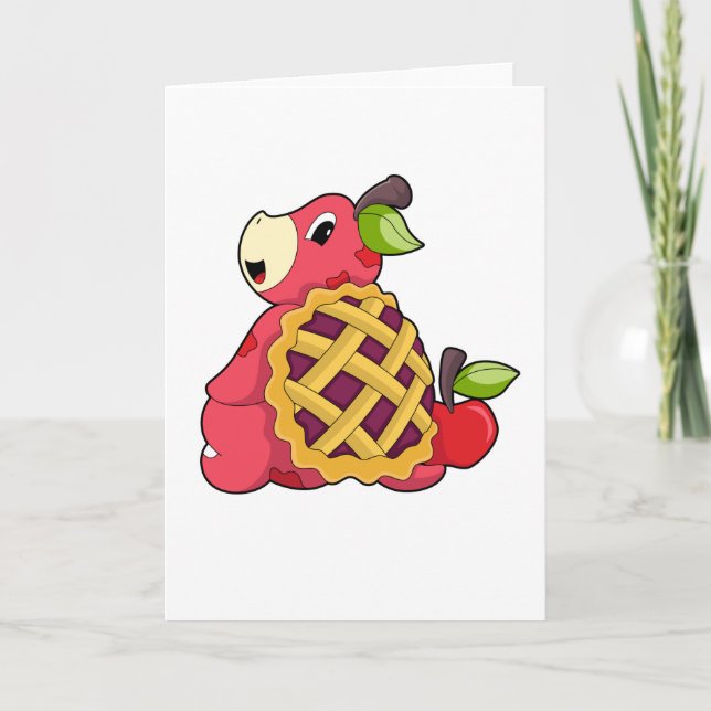 Turtle with Shell Card (Front)
