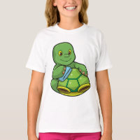Turtle with Shell & Cleaning rag