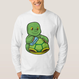 Turtle with Shell & Cleaning rag T-Shirt