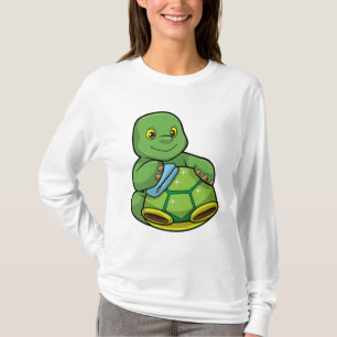 Turtle with Shell & Cleaning rag T-Shirt