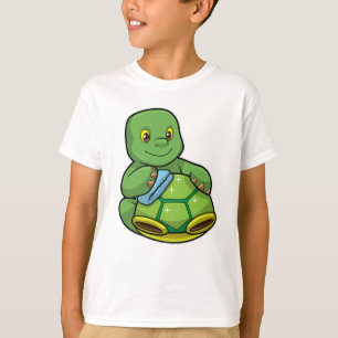Turtle with Shell & Cleaning rag T-Shirt