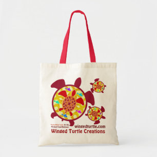 Turtle Within Turtle Canvas Bags