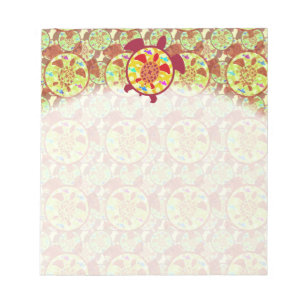 Turtle Within Turtle Notepad