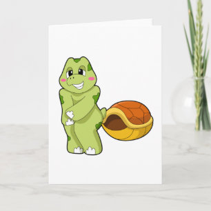 Turtle without Shell Shy.PNG Card