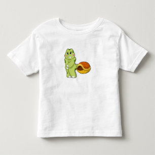 Turtle without Shell Shy.PNG Toddler T-shirt
