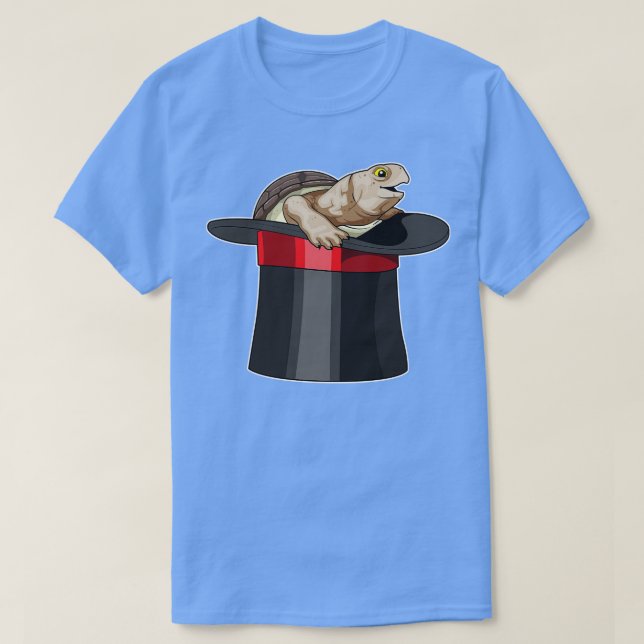 Turtle Wizard Top hat (Design Front)