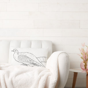Turtledove Lumbar Pillow