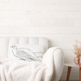 Turtledove Lumbar Pillow