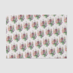 Turtleheads and Beardtongues Tissue Paper