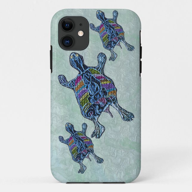 Turtlemania IPhone5 Case (Back)