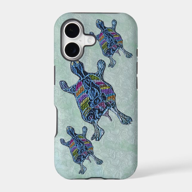 Turtlemania IPhone5 Case (Back)