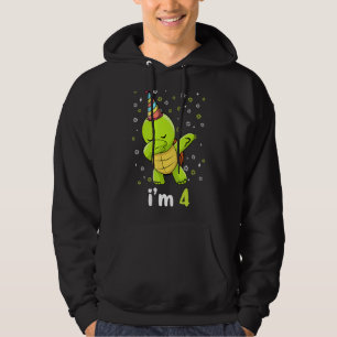 Turtles 10th Birthday Hoodie