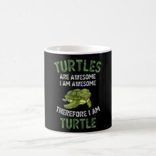 Turtles Are Awesome Funny Turtle Lover Gift Coffee Mug