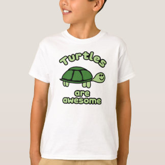 Turtles are Awesome T-Shirt