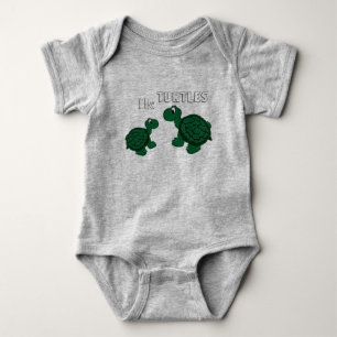 Turtles Baby Bodysuit
