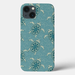 turtles background iPhone 13 case