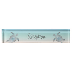 Turtles Beach Hotel Nameplate