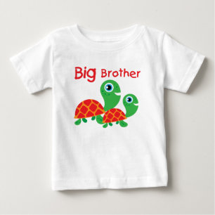 Turtles Big Brother Baby T-Shirt