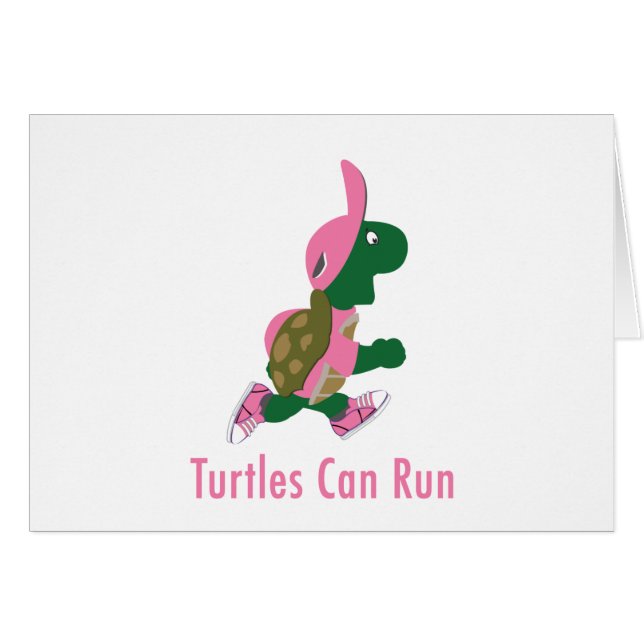 Turtles Can Run (Front Horizontal)
