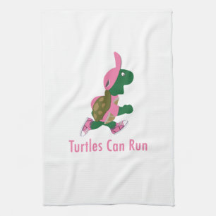 Turtles Can Run Kitchen Towel