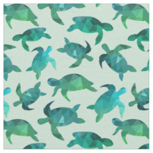 Turtles Fabric