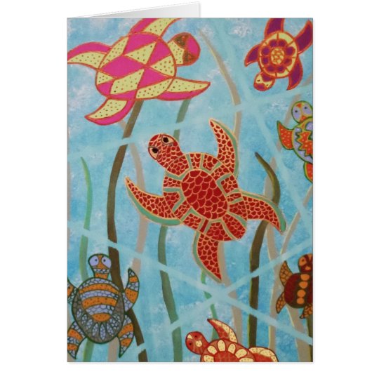 Turtles Galore Card