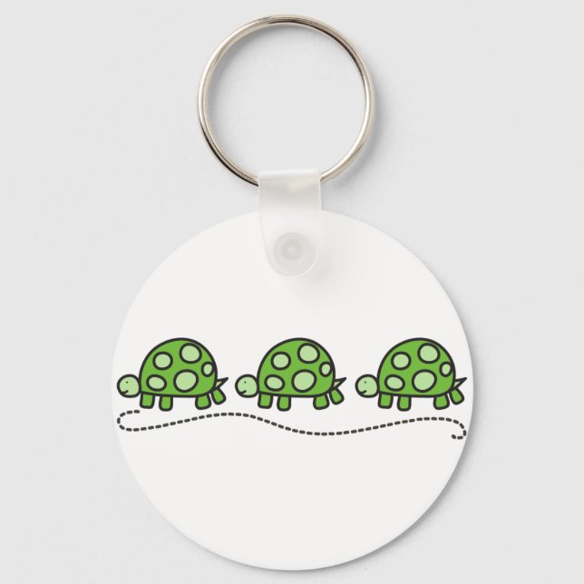 Turtles Keychain (Front)
