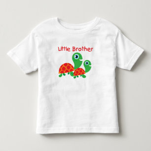 Turtles Little Brother Toddler T-shirt