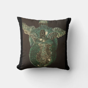 Turtles Lovers Throw Pillow
