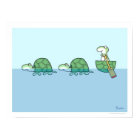 TURTLES PADDLING poster by Sandra Boynton