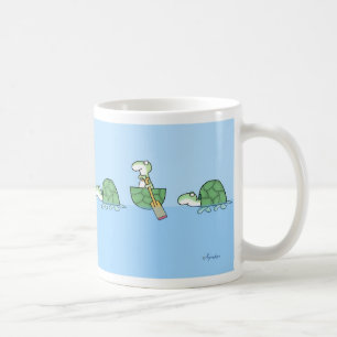 TURTLES PADDLING tasse par Sandra Boynton