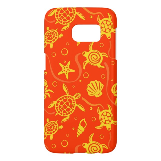 Turtles Pattern Case-Mate Samsung Galaxy Case (Back)