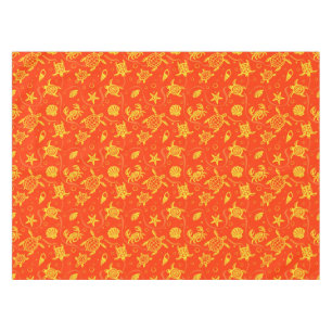 Turtles Pattern Tablecloth