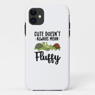 Turtles Pets | Turtle Tortoise Animals Pet Gift iPhone 11 Case