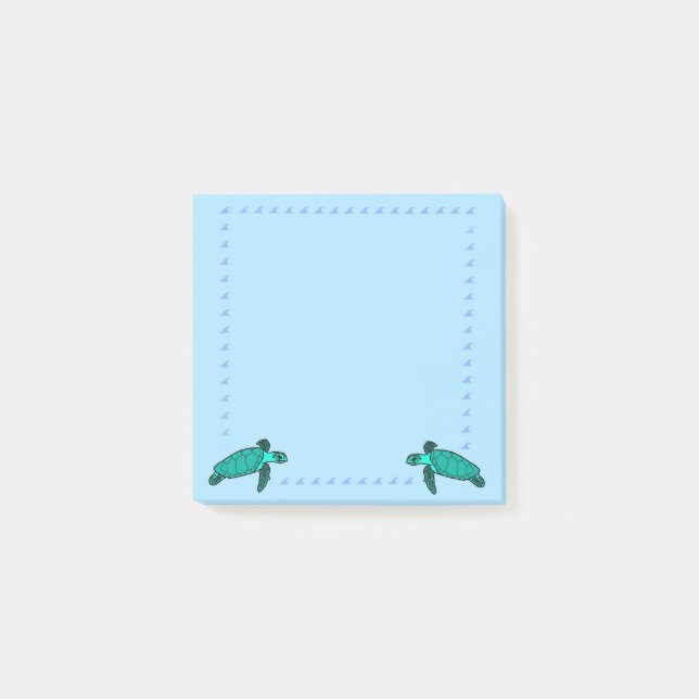 Turtles Post it Notes (Front)