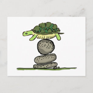 Turtles Rock! Postcard
