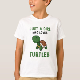 Turtles Sea Turtle Lover Cute Animal Sealife Gift T-Shirt