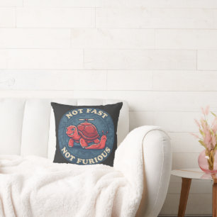 Turtles Throw Pillow
