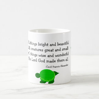 Turtles with Inspirational Quote Coffee Mug