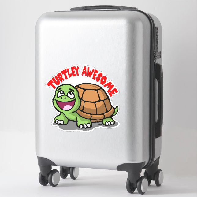 Turtley Awesome (Suitcase)