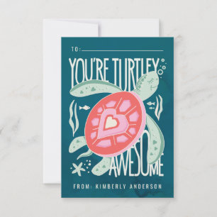 Turtley Awesome Card
