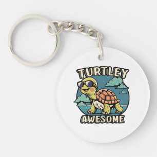 Turtley Awesome Keychain