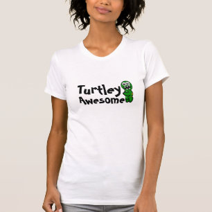 Turtley Awesome t-shirt