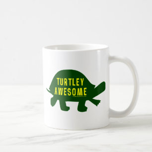 Turtley Totally Awesome Coffee Mug