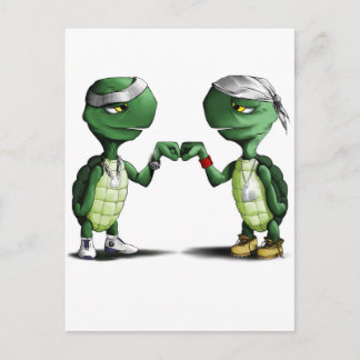 Turttles Postcard
